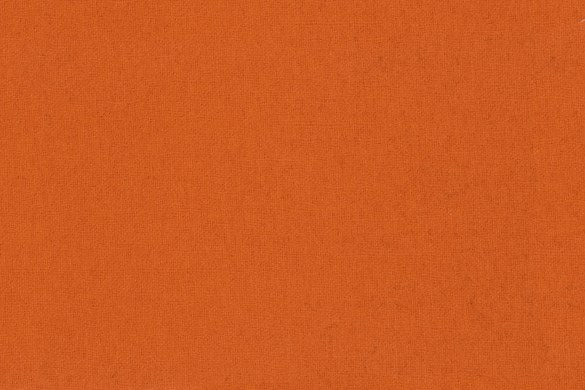 Dormeuil Fabric Orange Plain 100% Cashmere (Ref-795321)