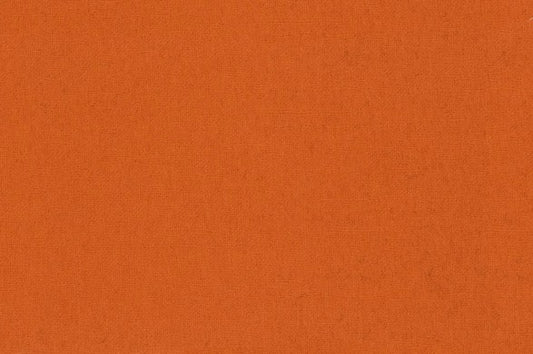 Dormeuil Fabric Orange Plain 100% Cashmere (Ref-795321)