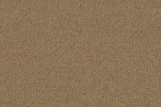 Dormeuil Fabric Brown Plain 100% Cashmere (Ref-795329)