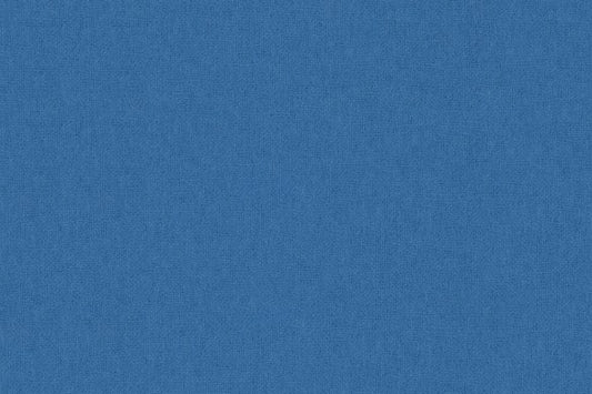 Dormeuil Fabric Blue Plain 100% Cashmere (Ref-795333)