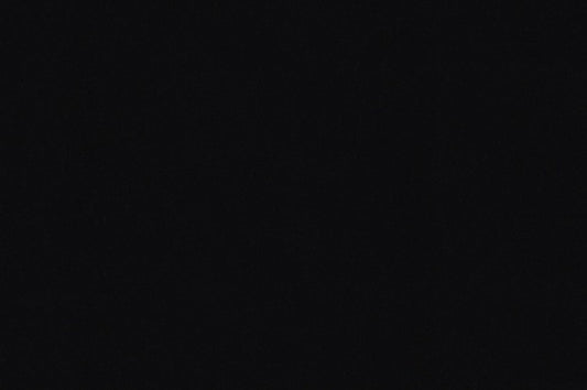Dormeuil Fabric Black Plain 100% Cashmere (Ref-795344)