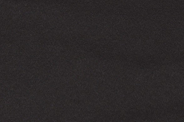 Dormeuil Fabric Black Plain 100% Cashmere (Ref-796003)