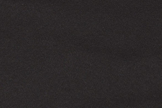 Dormeuil Fabric Black Plain 100% Cashmere (Ref-796003)