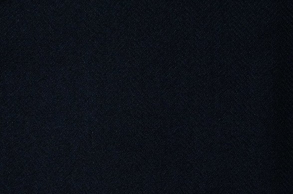 Dormeuil Fabric Navy Herringbone 92% Cashmere 8% Silk (Ref-798107)