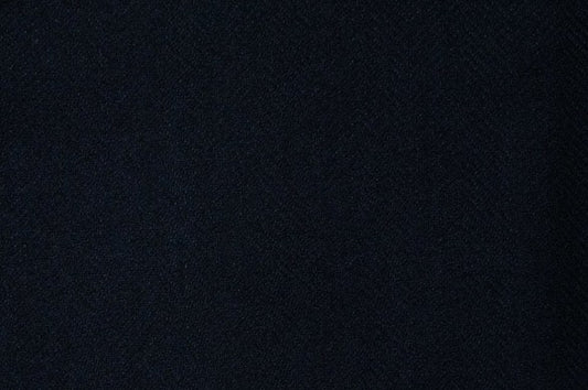 Dormeuil Fabric Navy Herringbone 92% Cashmere 8% Silk (Ref-798107)
