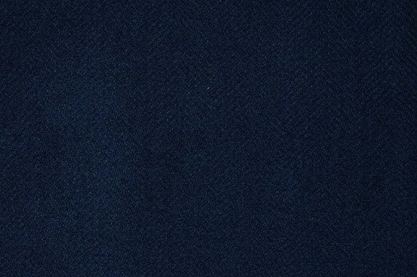Dormeuil Fabric Navy Herringbone 92% Cashmere 8% Silk (Ref-798108)