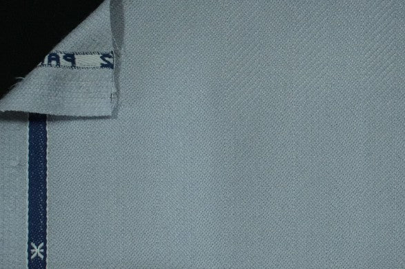 Dormeuil Fabric Grey Herringbone 92% Cashmere 8% Silk (Ref-798109)