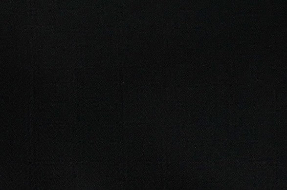 Dormeuil Fabric Black Herringbone 92% Cashmere 8% Silk (Ref-798110)