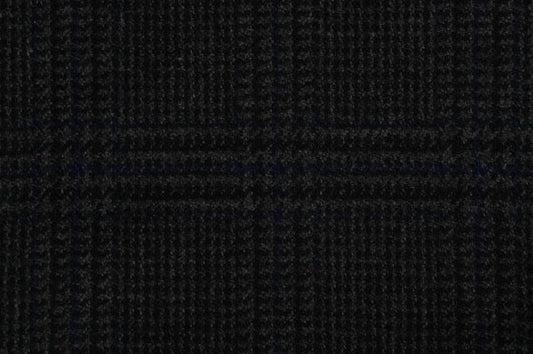 Dormeuil Fabric Brown Check 100% Cashmere (Ref-798201)
