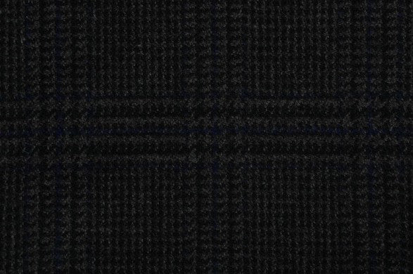 Dormeuil Fabric Brown Check 100% Cashmere (Ref-798201)