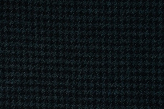 Dormeuil Fabric Green Houndstooth 100% Cashmere (Ref-798204)