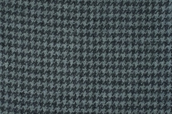 Dormeuil Fabric Grey Houndstooth 100% Cashmere (Ref-798206)