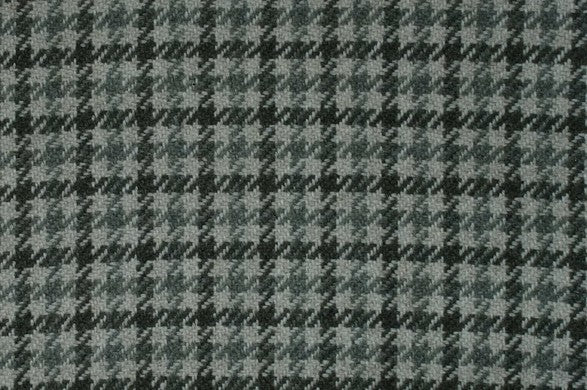 Dormeuil Fabric Green Houndstooth 100% Cashmere (Ref-798207)