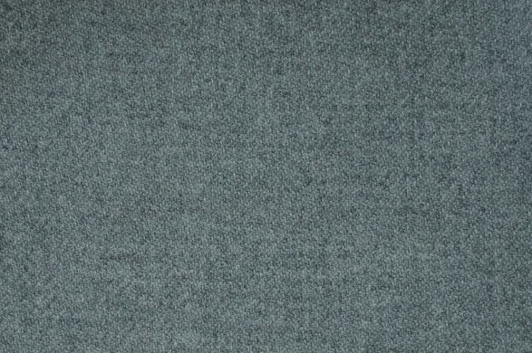 Dormeuil Fabric Grey Plain 100% Cashmere (Ref-798211)