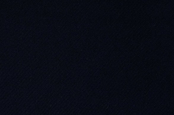 Dormeuil Fabric Navy Plain 100% Cashmere (Ref-798212)