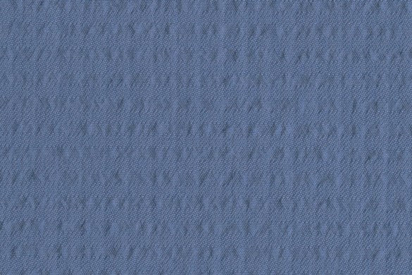 Dormeuil Fabric Blue Plain 100% Wool (Ref-800002)