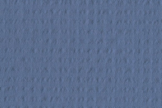 Dormeuil Fabric Blue Plain 100% Wool (Ref-800002)