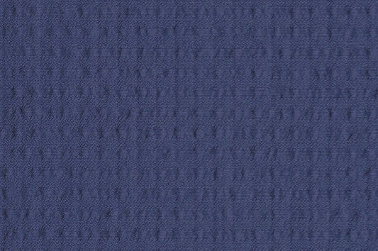 Dormeuil Fabric Blue Plain 100% Wool (Ref-800006)