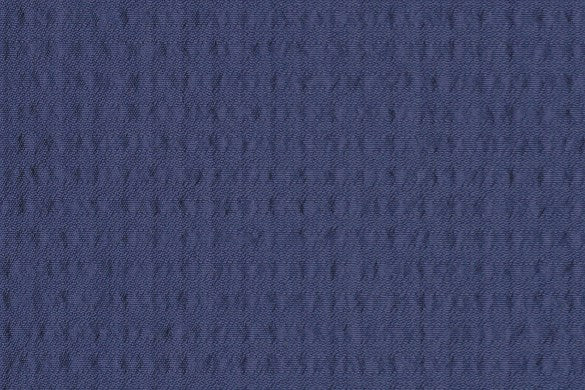 Dormeuil Fabric Blue Plain 100% Wool (Ref-800006)