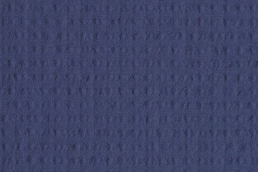 Dormeuil Fabric Blue Plain 100% Wool (Ref-800006)