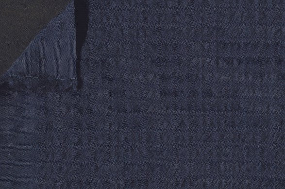 Dormeuil Fabric Navy Plain 100% Wool (Ref-800007)