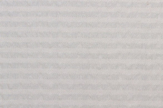 Dormeuil Fabric White Plain 100% Wool (Ref-800009)