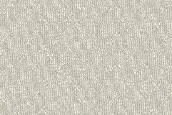 Dormeuil Fabric White Jacquard 65% Wool 35% Silk (Ref-818008)