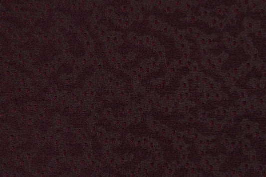 Dormeuil Fabric Purple Jacquard 65% Wool 35% Silk (Ref-818013)