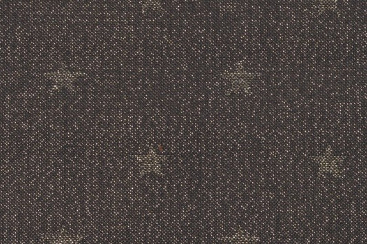Dormeuil Fabric Black Jacquard 88% Wool 7% Polyester 5% Polyamide (Ref-818017)