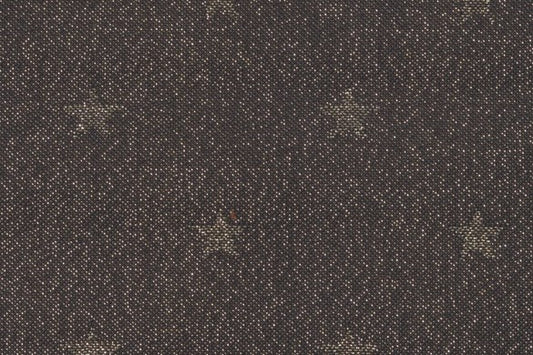 Dormeuil Fabric Black Jacquard 88% Wool 7% Polyester 5% Polyamide (Ref-818017)