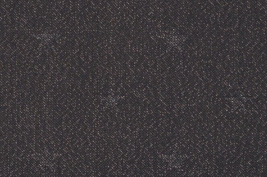 Dormeuil Fabric Navy Jacquard 88% Wool 7% Polyester 5% Polyamide (Ref-818018)
