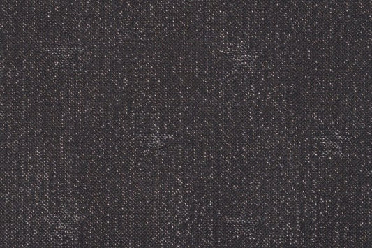 Dormeuil Fabric Navy Jacquard 88% Wool 7% Polyester 5% Polyamide (Ref-818018)