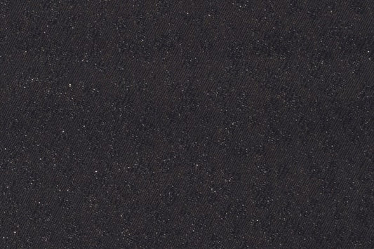 Dormeuil Fabric Black Jacquard 88% Wool 7% Polyester 5% Polyamide (Ref-818019)