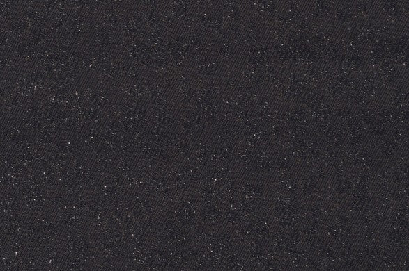 Dormeuil Fabric Black Jacquard 88% Wool 7% Polyester 5% Polyamide (Ref-818019)