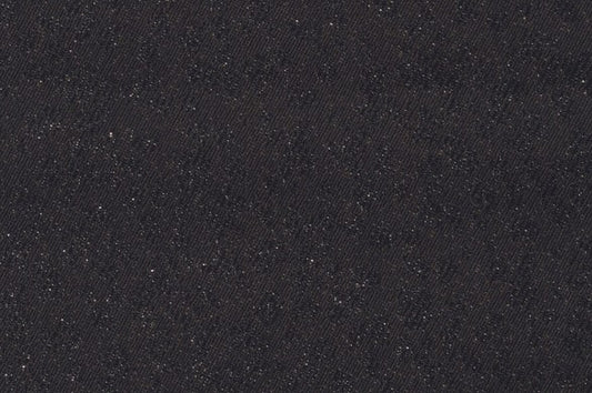 Dormeuil Fabric Black Jacquard 88% Wool 7% Polyester 5% Polyamide (Ref-818019)