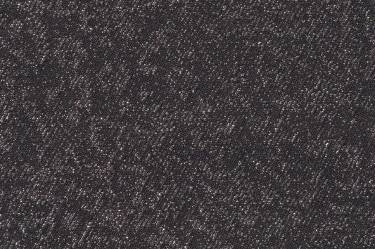 Dormeuil Fabric Black Jacquard 88% Wool 7% Polyester 5% Polyamide (Ref-818020)