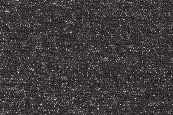 Dormeuil Fabric Black Jacquard 88% Wool 7% Polyester 5% Polyamide (Ref-818020)