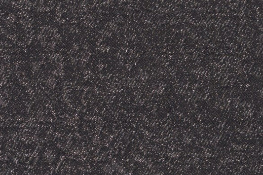 Dormeuil Fabric Black Jacquard 88% Wool 7% Polyester 5% Polyamide (Ref-818020)