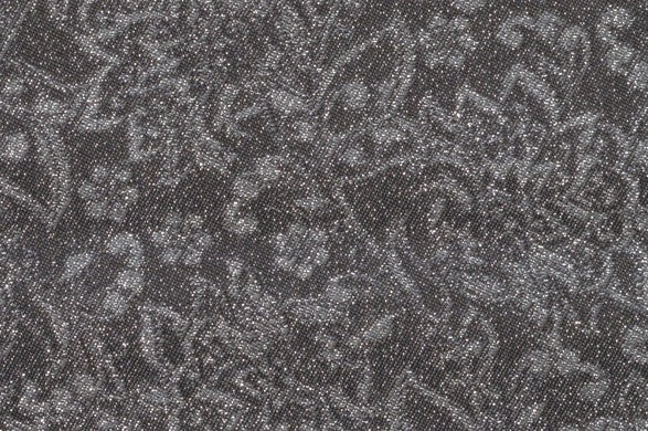 Dormeuil Fabric Black Jacquard 88% Wool 7% Polyester 5% Polyamide (Ref-818021)