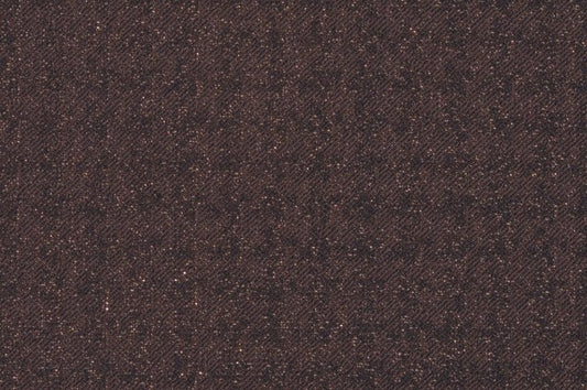 Dormeuil Fabric Brown Jacquard 88% Wool 7% Polyester 5% Polyamide (Ref-818024)