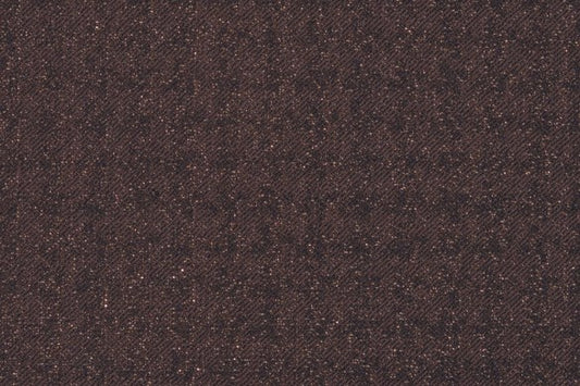 Dormeuil Fabric Brown Jacquard 88% Wool 7% Polyester 5% Polyamide (Ref-818024)