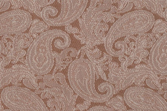 Dormeuil Fabric Brown Jacquard 80% Wool 20% Silk (Ref-818054)