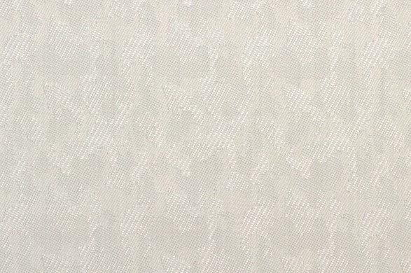 Dormeuil Fabric White Jacquard 80% Wool 20% Silk (Ref-818055)