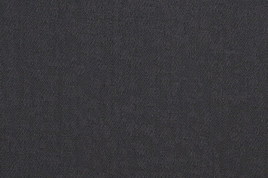 Dormeuil Fabric Black Jacquard 80% Wool 20% Silk (Ref-818056)