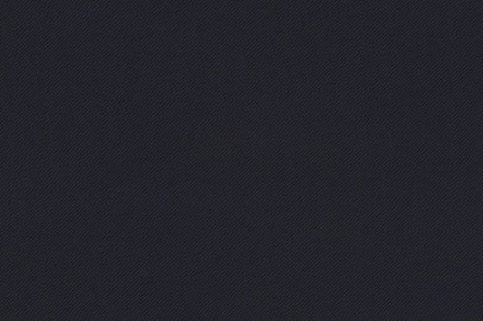 Dormeuil Fabric Navy Plain 100% Wool (Ref-835061)