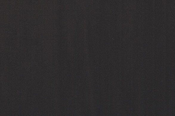 Dormeuil Fabric Brown Stripe 100% Wool (Ref-838107)