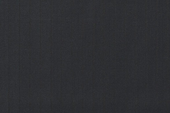 Dormeuil Fabric Green Stripe 100% Wool (Ref-838109)