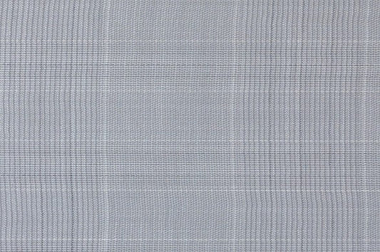 Dormeuil Fabric Grey Check 100% Wool (Ref-838112)
