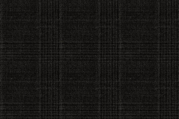 Dormeuil Fabric Grey Check 100% Wool (Ref-838116)