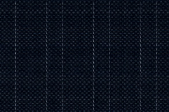 Dormeuil Fabric Green Stripe 100% Wool (Ref-838118)
